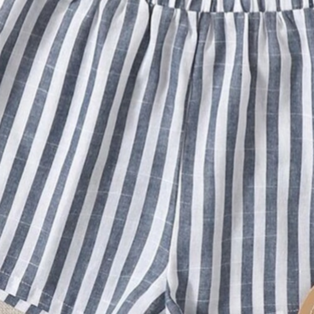 Striped Shorts
